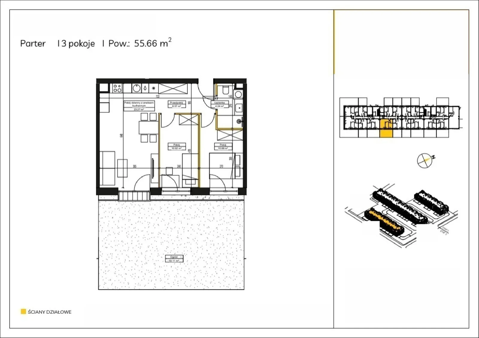 Floor plan: Apartment no. F/04