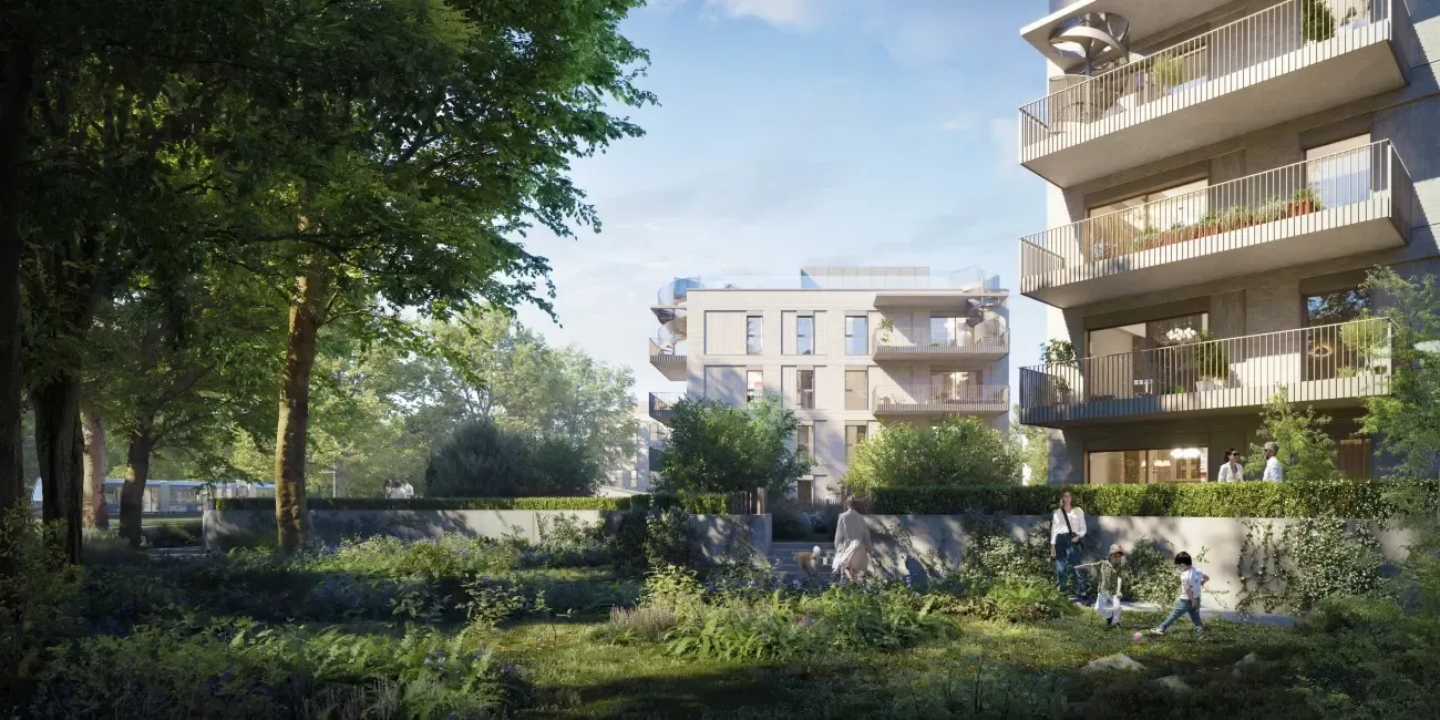 Apartamenty przy Parku Szczytnickim — візуалізація 6