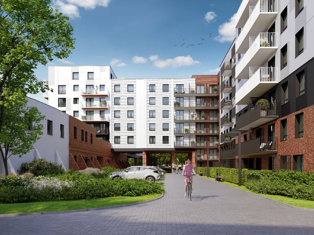 Apartamenty Nad Oławką etap II — wizualizacja 7