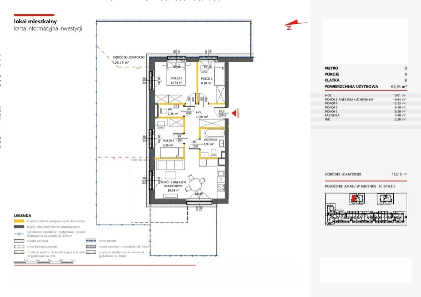 Floor plan: Apartment no. 162