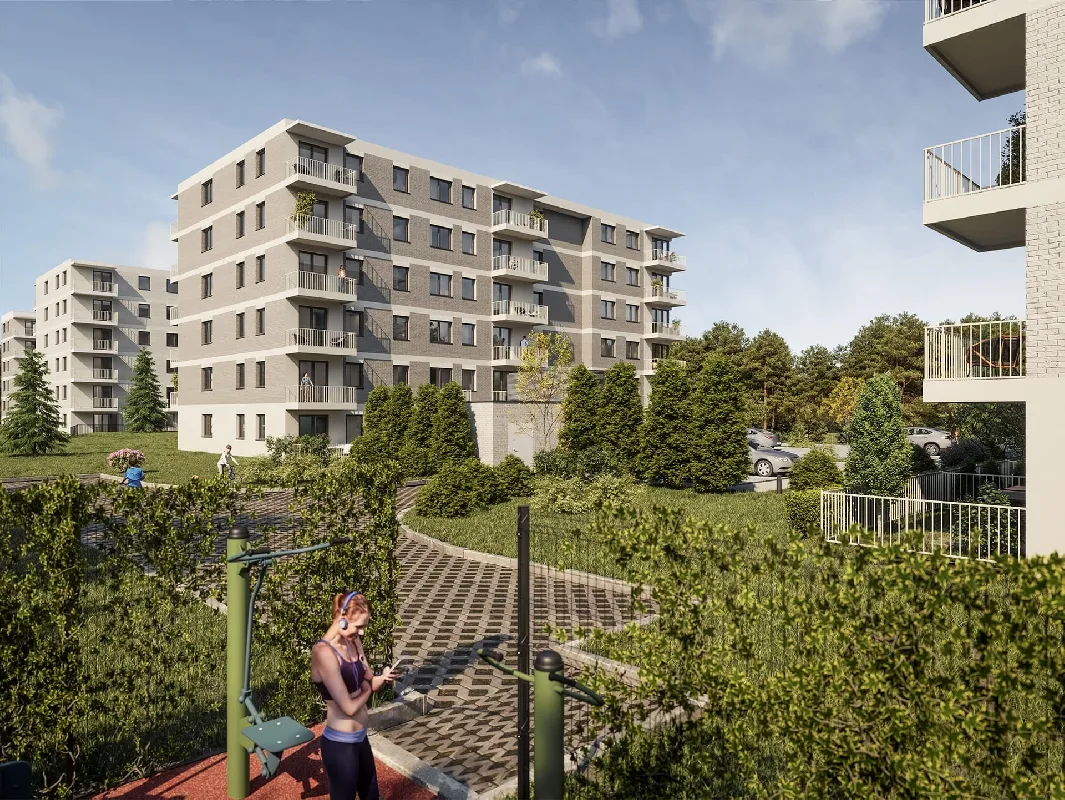 Apartamenty Krakowska 6 — визуализация 9