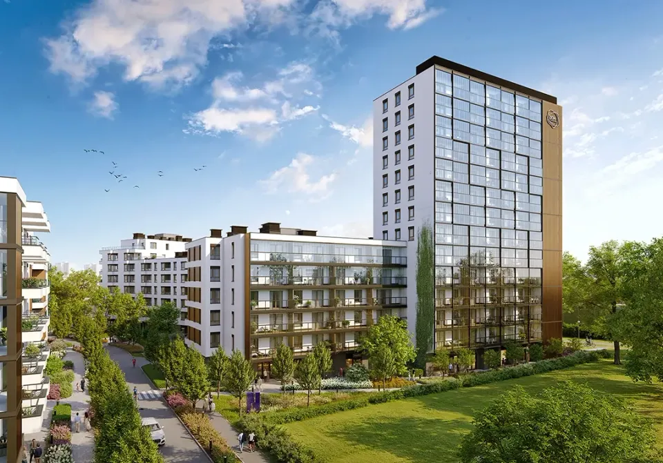 Apartamenty Literacka etap III