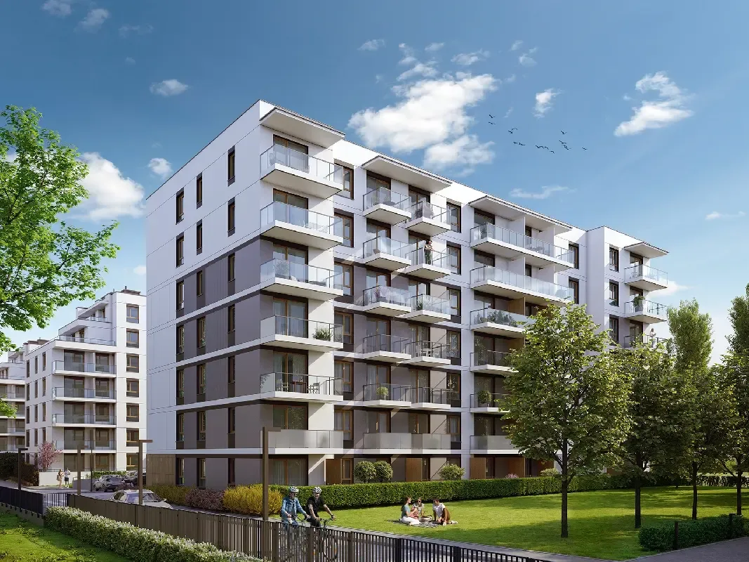 Osiedle Bokserska 71 etap I — wizualizacja 6