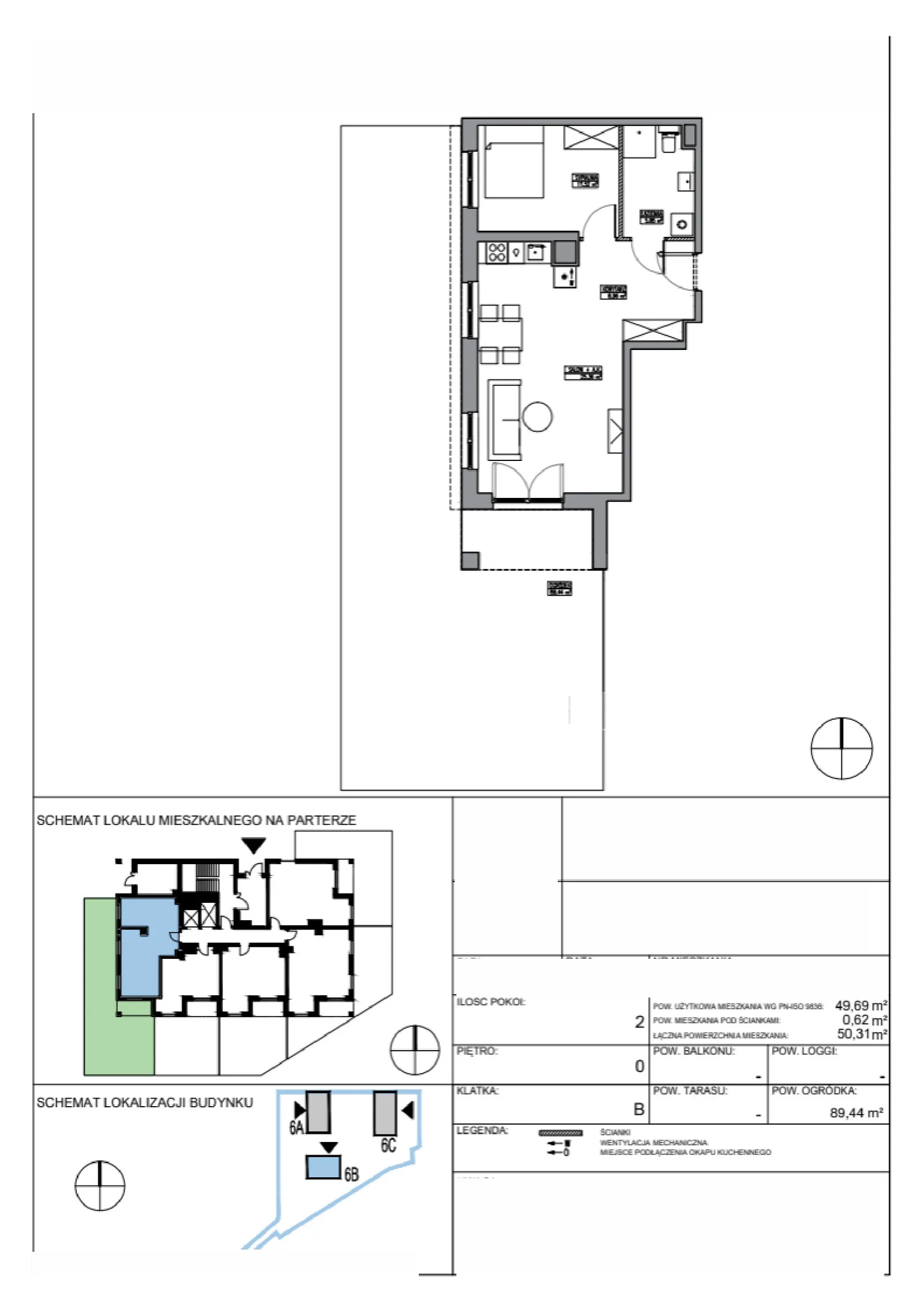 Планировка: Квартира № KR6/B/0/5