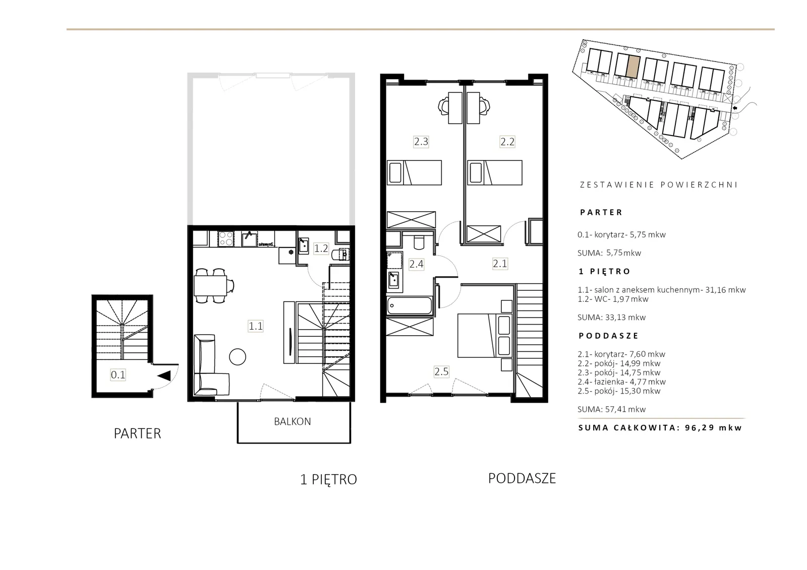 Floor plan: Apartment no. B4/M2