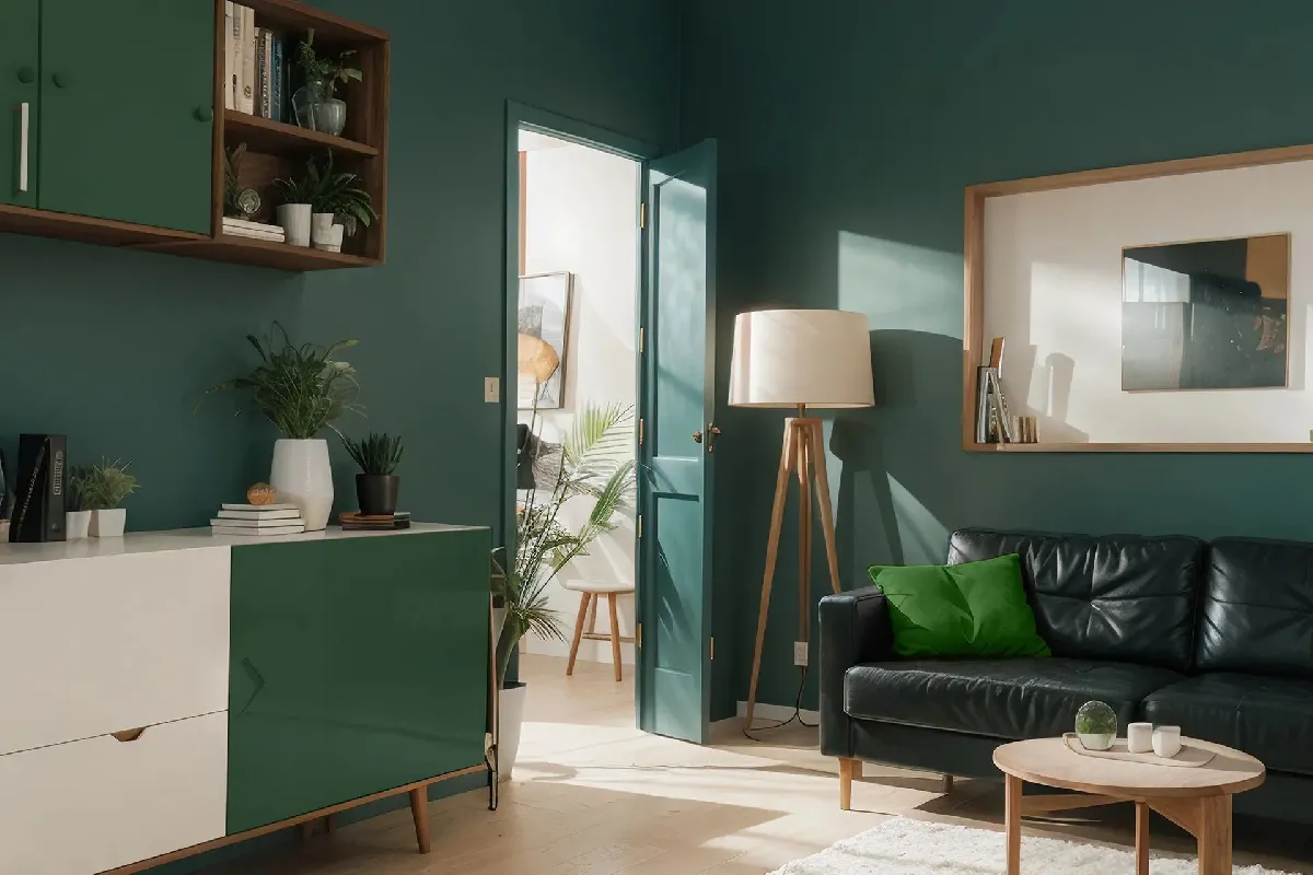 Apartamenty Nowy Marysin VII — визуализация 1