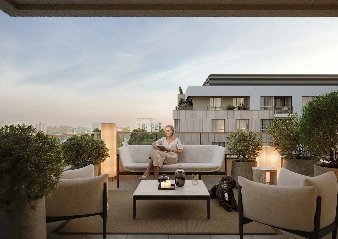 Apartamenty Metro Wilanowska — wizualizacja 4
