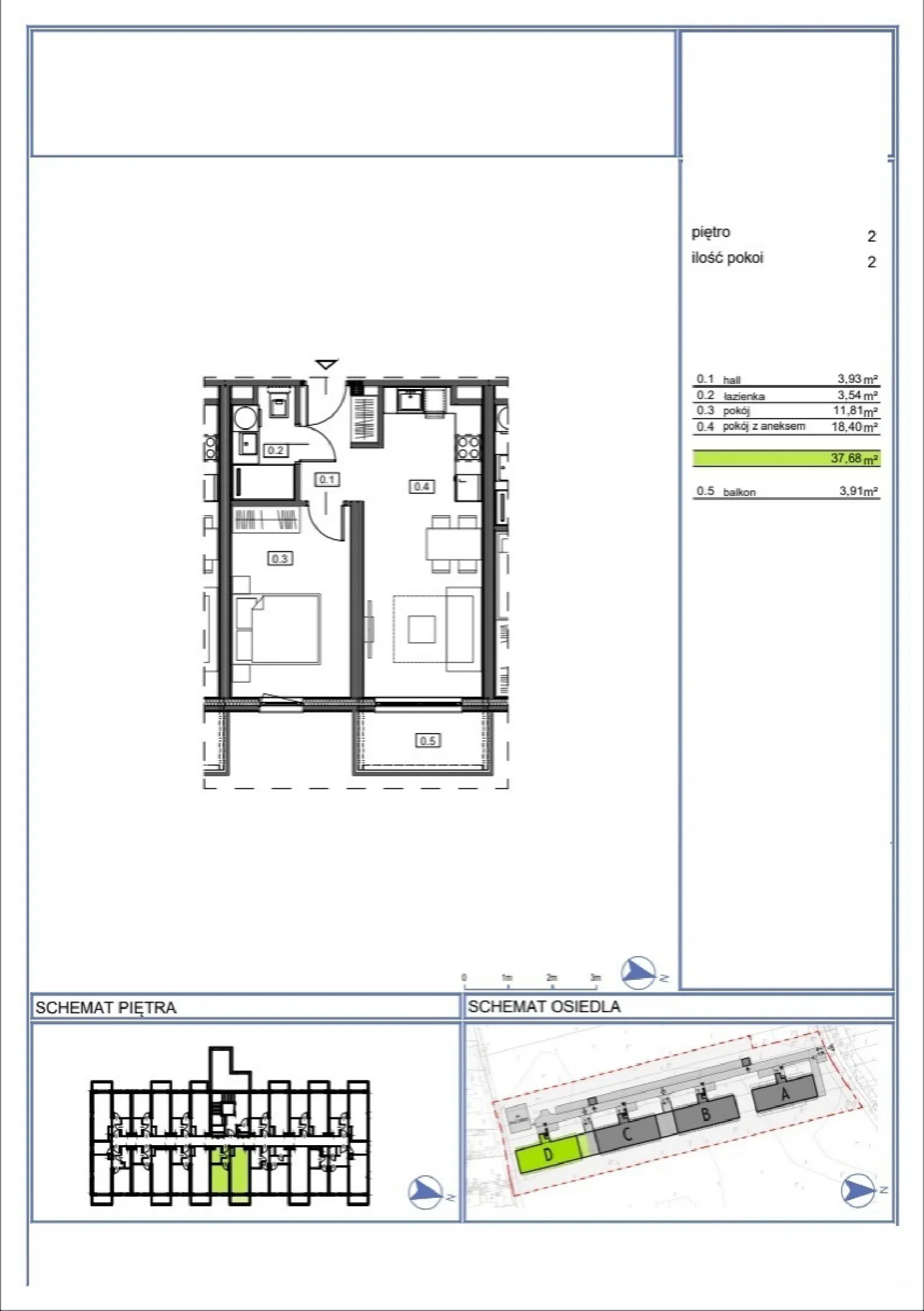Floor plan: Apartment no. 30