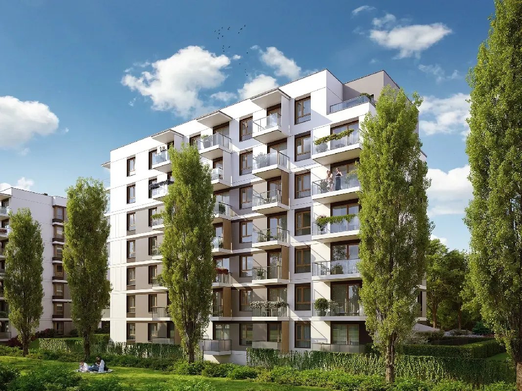 Osiedle Bokserska 71 etap I — wizualizacja 5