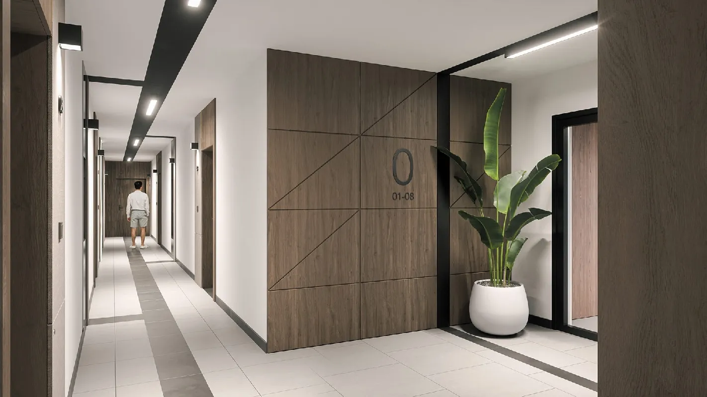 Apartamenty Krakowska 6 — визуализация 7