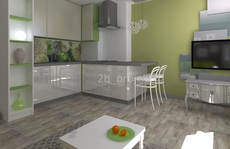 Rudawska 5 — visualisation 14