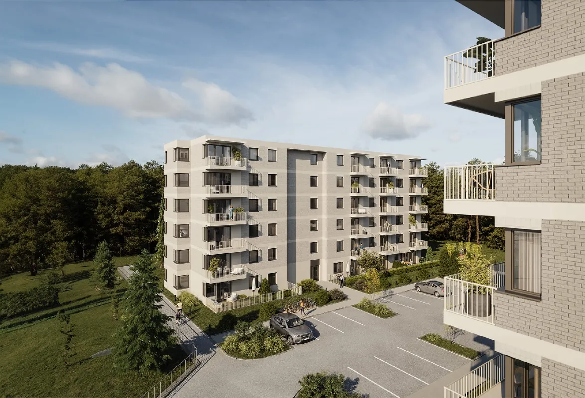 Apartamenty Krakowska 8 — візуалізація 2