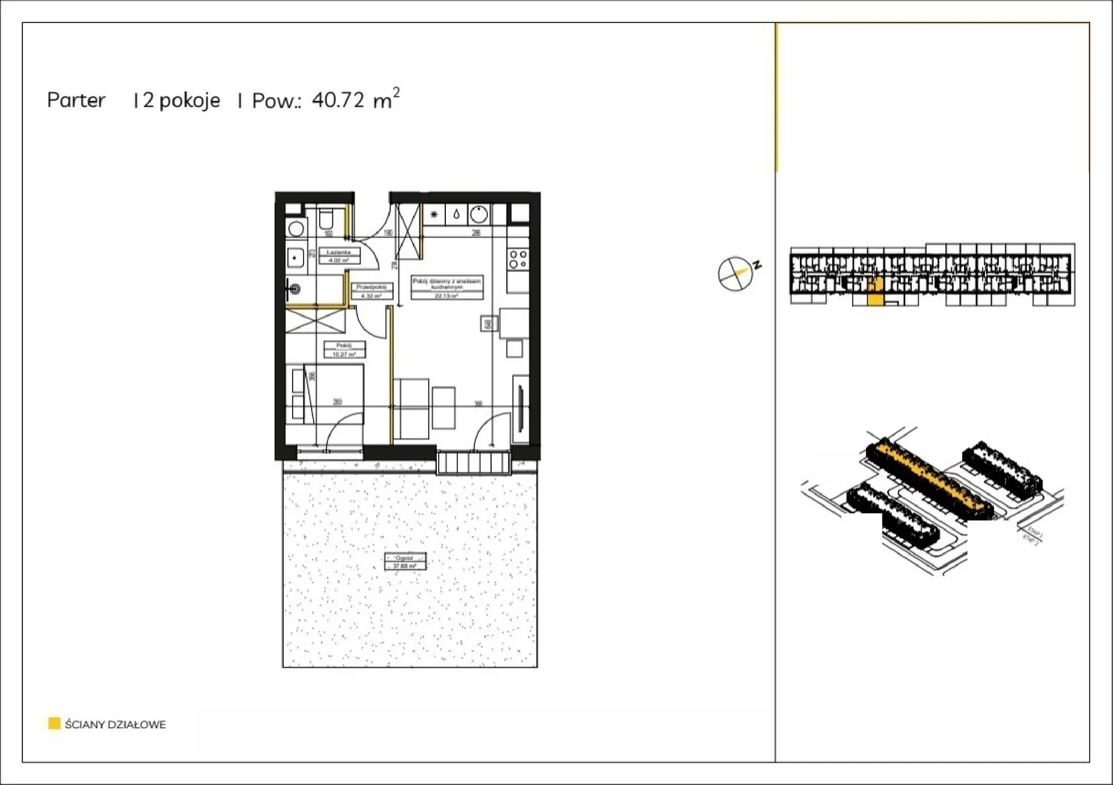 Floor plan: Apartment no. C/08