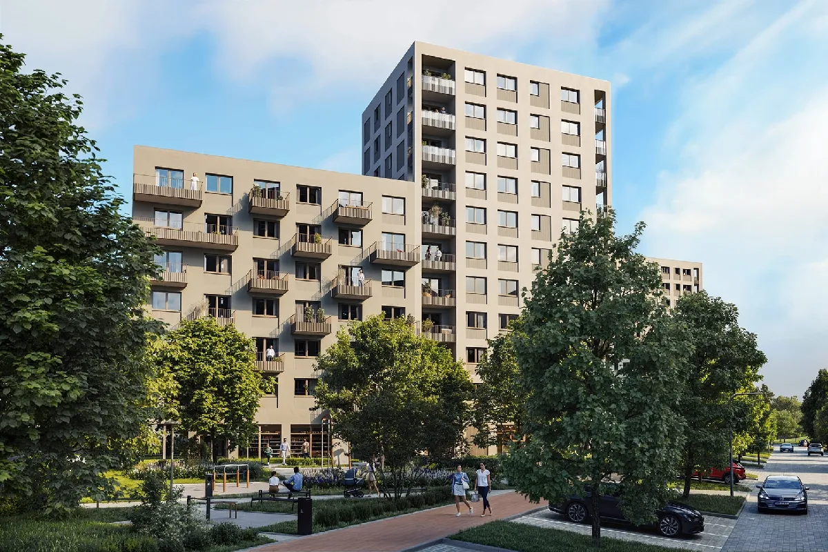 Apartamenty Krakowska 6 — визуализация 1