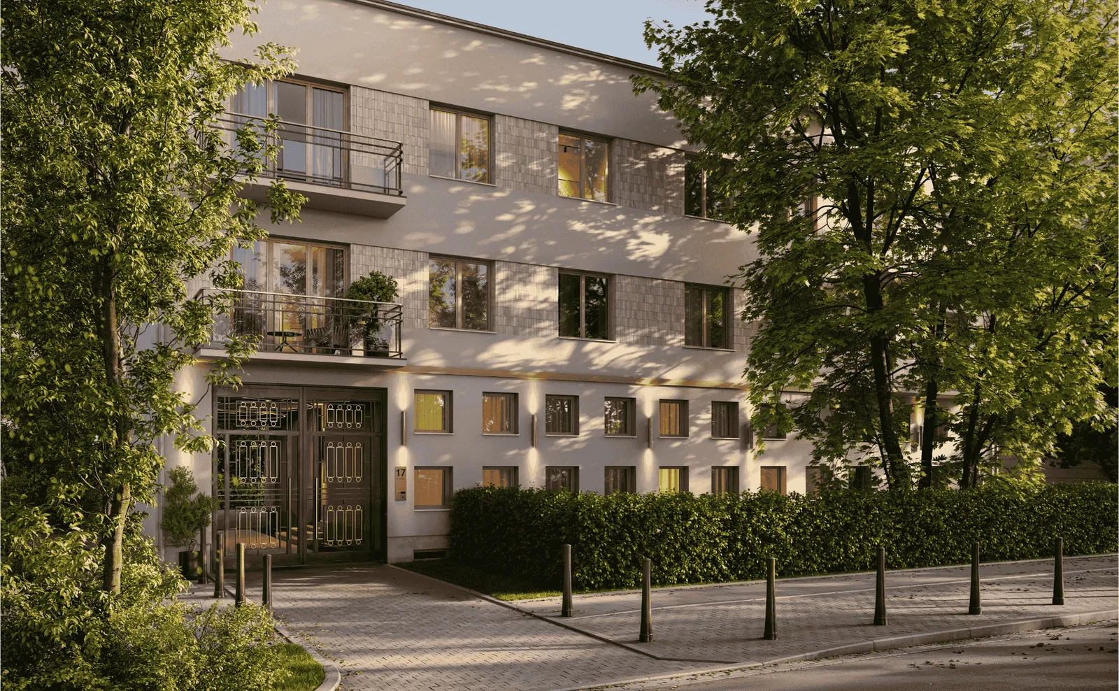 Stępińska 17 — visualisation 5