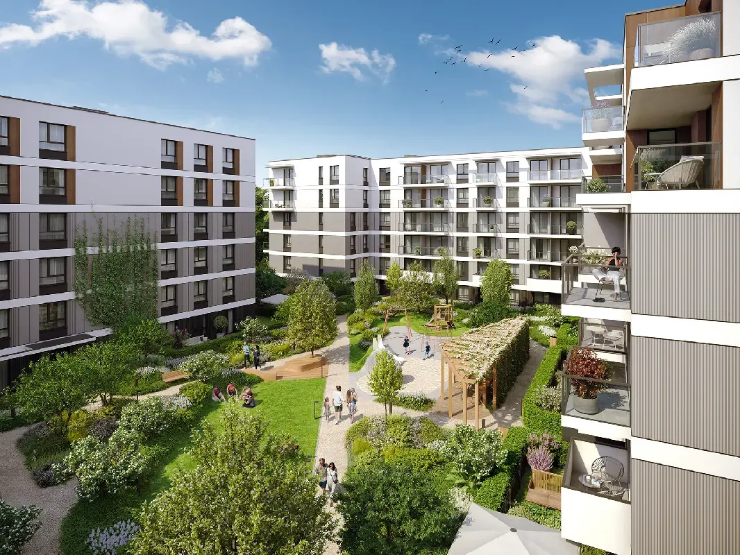 Apartamenty Beethovena etap I — wizualizacja 5