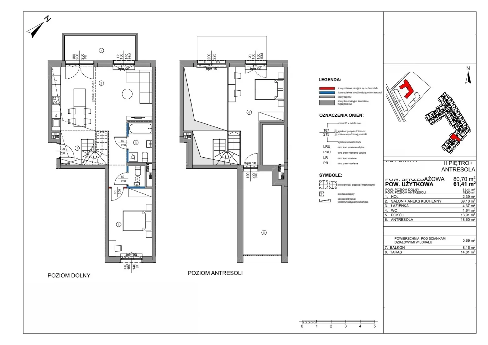 Floor plan: Apartment no. A.2.79