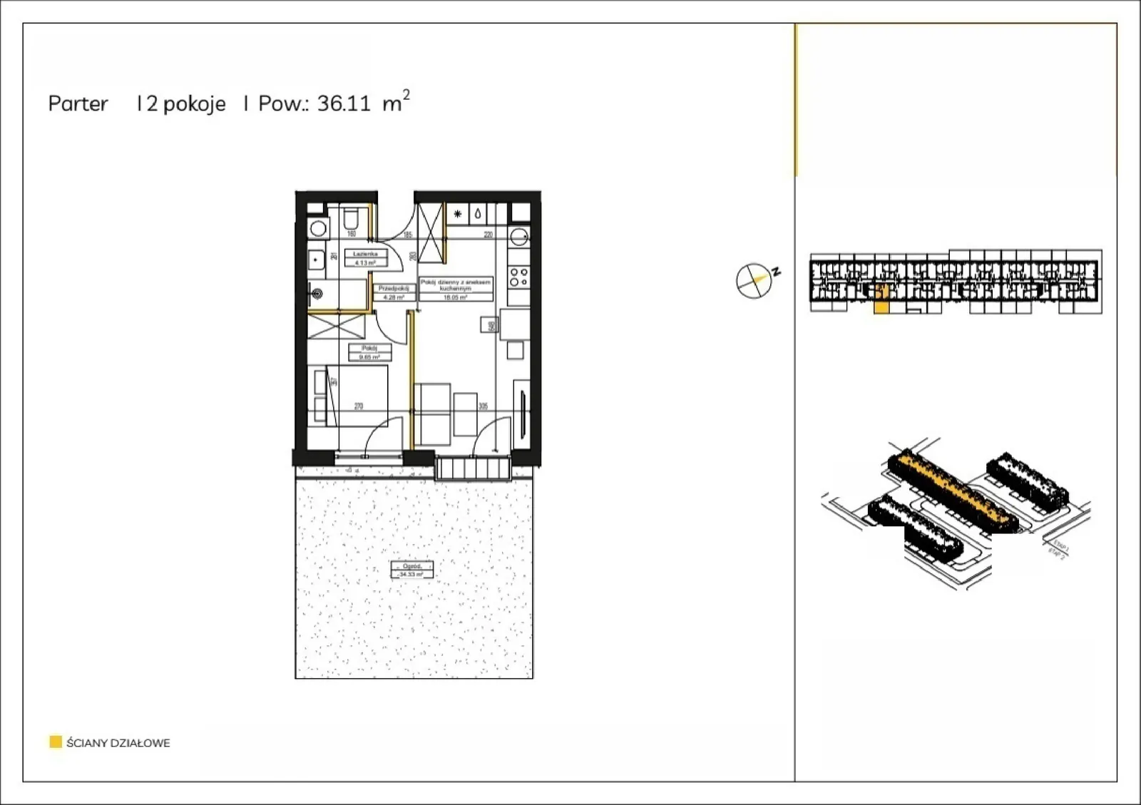 Floor plan: Apartment no. C/09