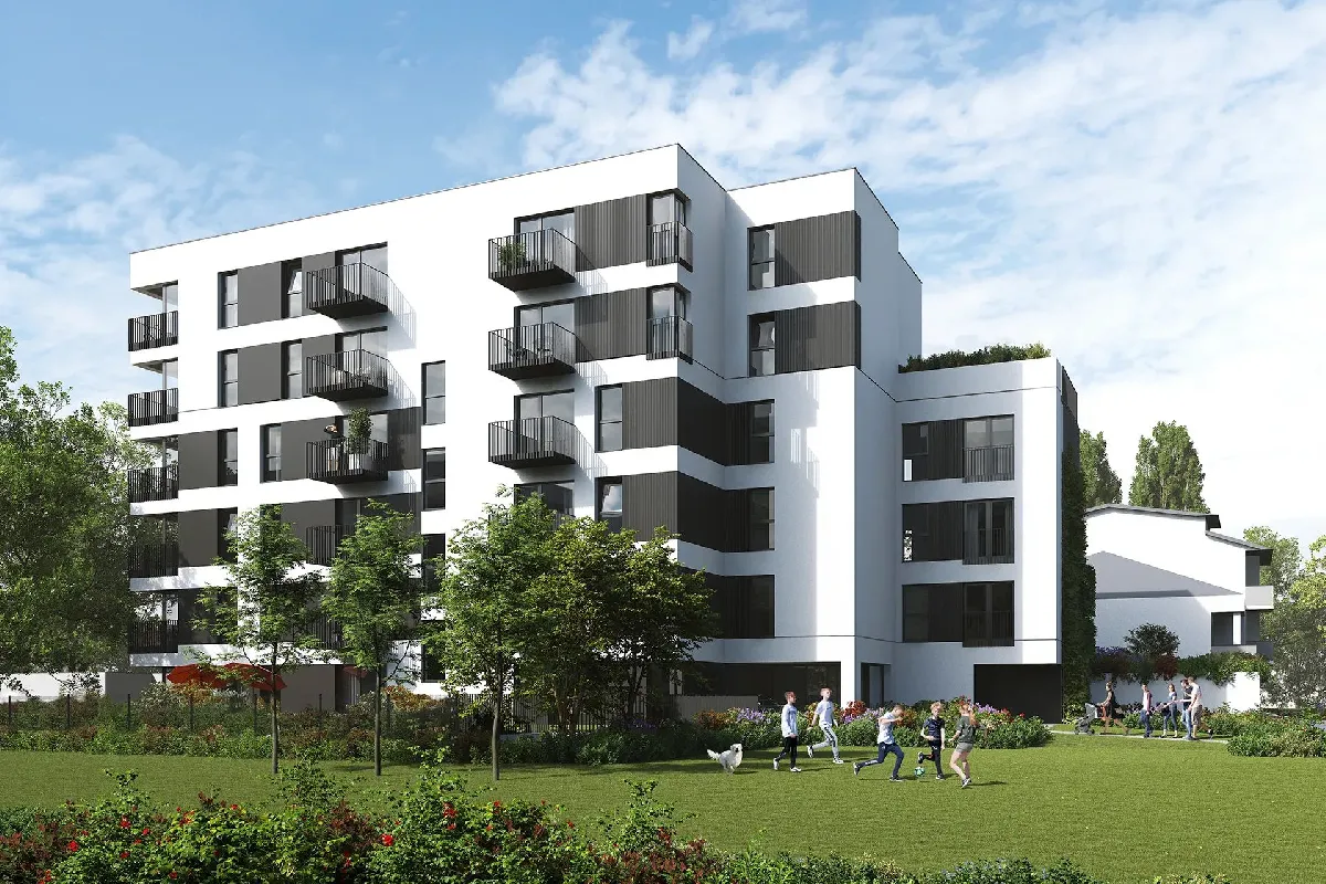 Apartamenty Nowy Marysin VII — визуализация 3