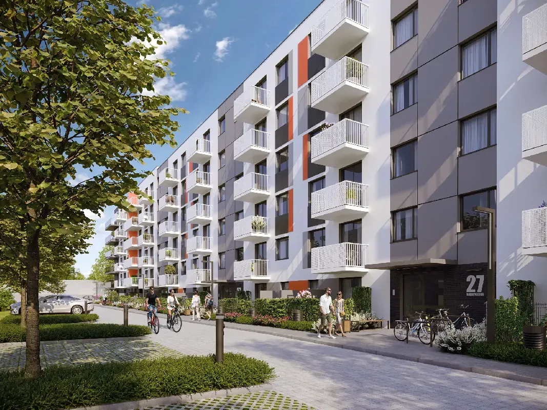 Osiedle Międzyleska etap II — візуалізація 3