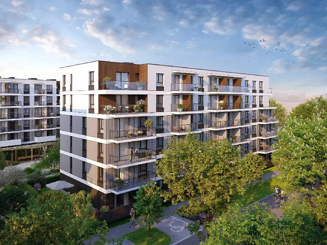 Apartamenty Beethovena etap I — wizualizacja 3