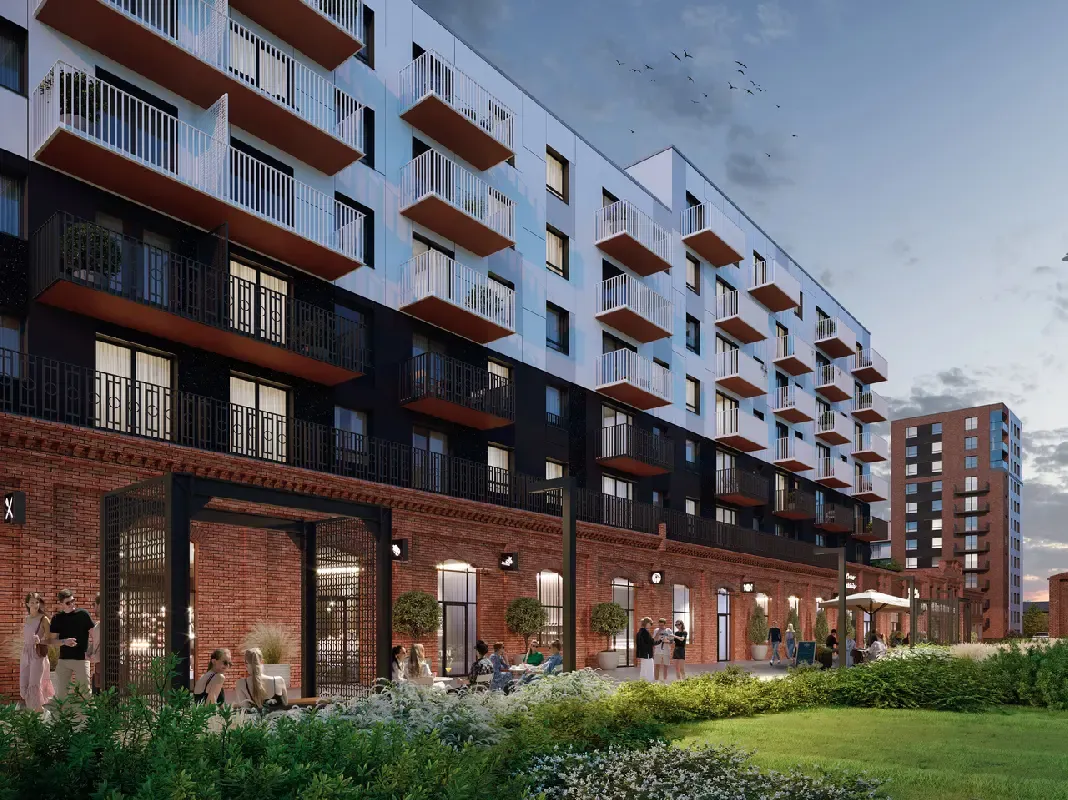 Apartamenty Nad Oławką etap II — wizualizacja 9
