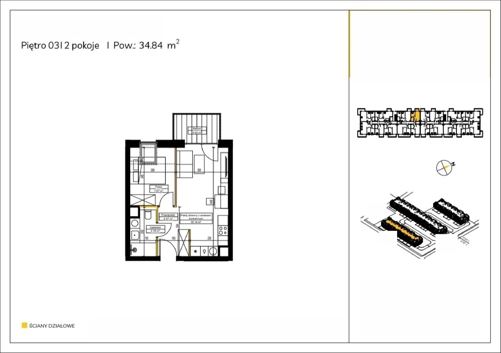Floor plan: Apartment no. F/32