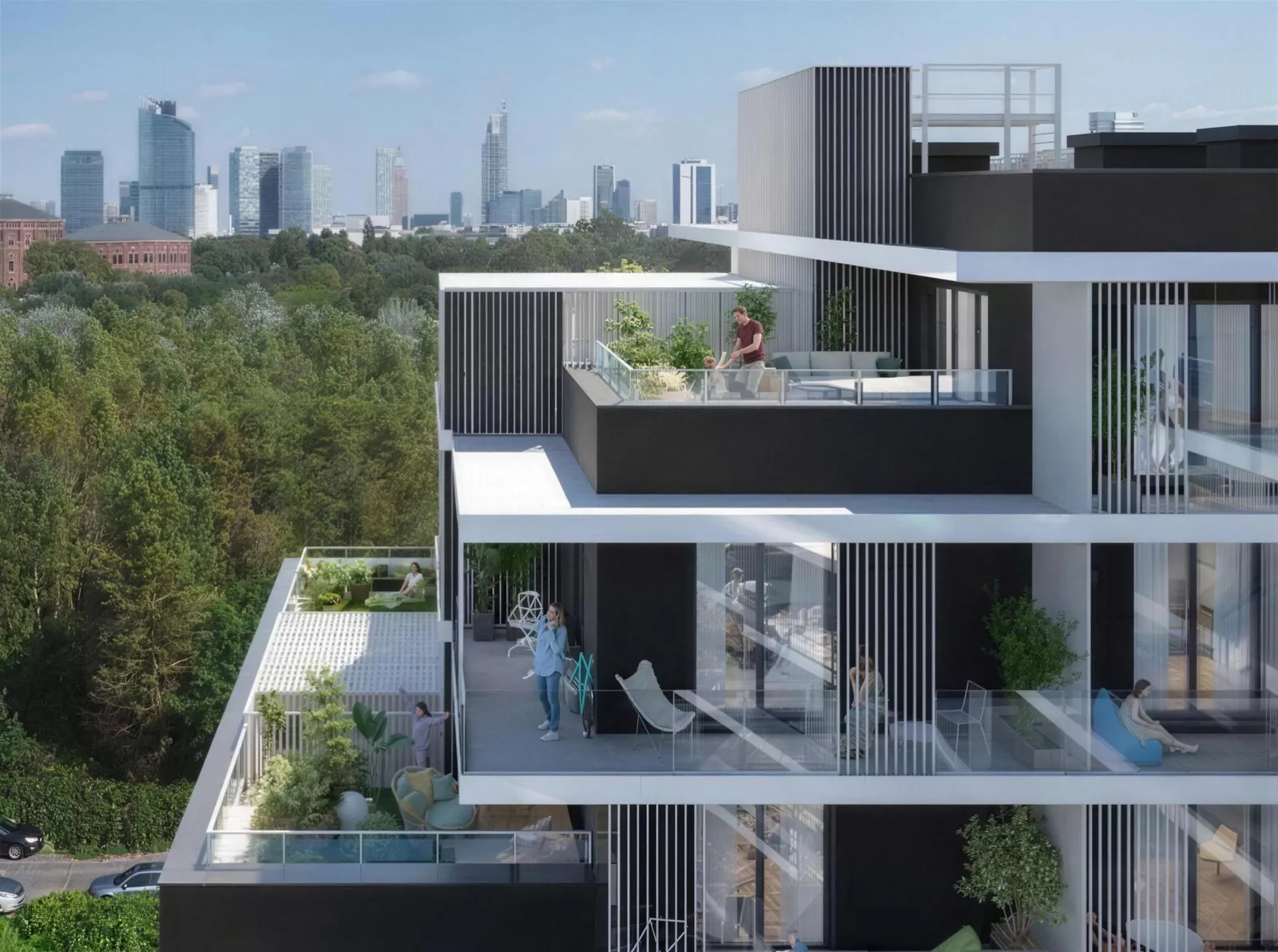 Stacja Wola III — visualisation 2