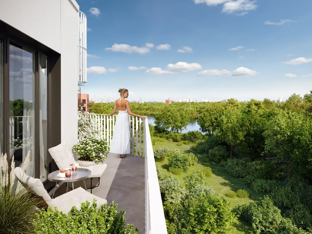 Apartamenty Nad Oławką etap II — wizualizacja 11