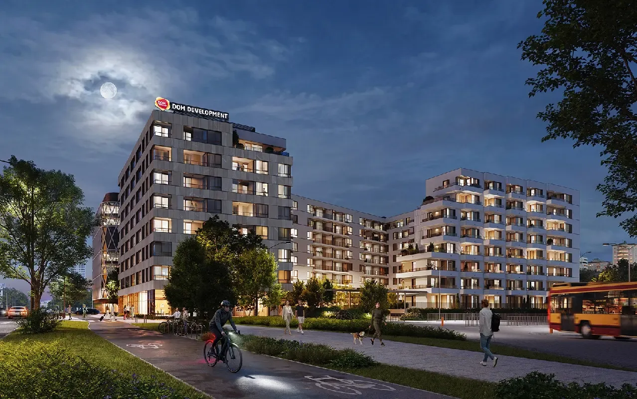 Apartamenty Metro Wilanowska — wizualizacja 7