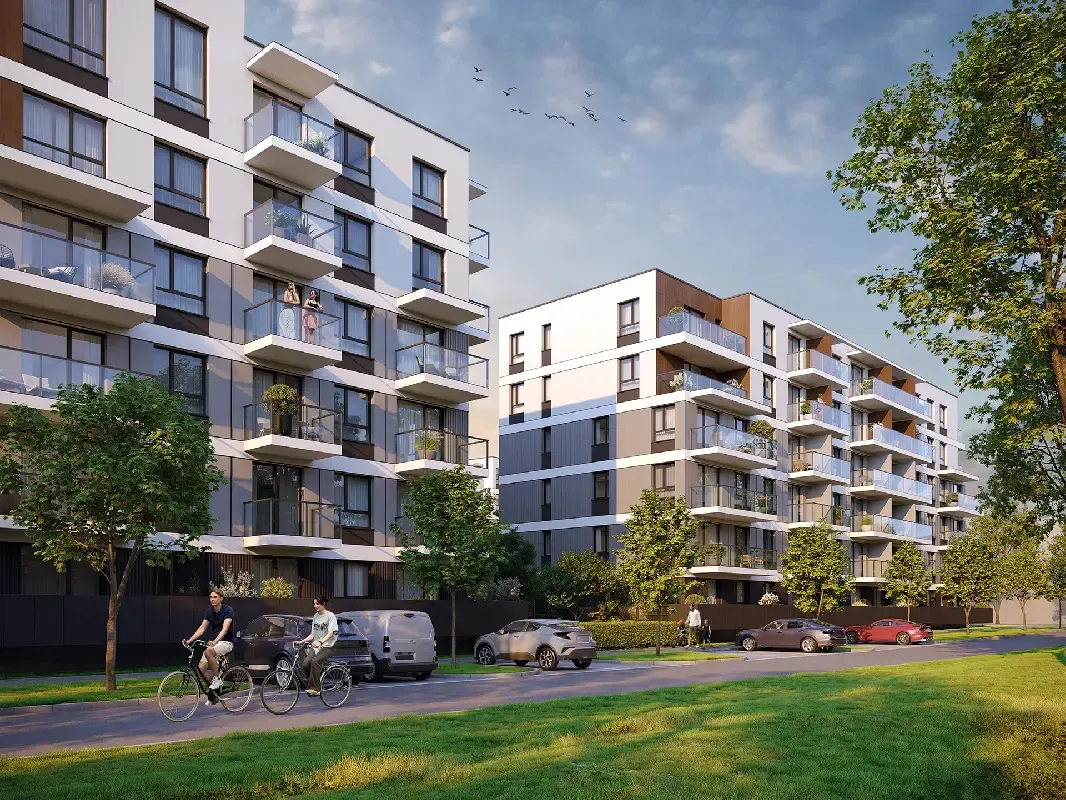 Apartamenty Beethovena etap I — wizualizacja 1