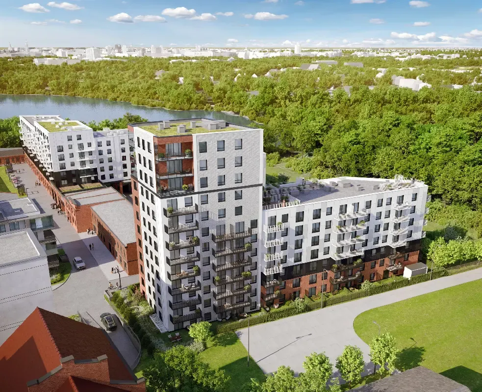 Apartamenty Nad Oławką etap II — wizualizacja 4