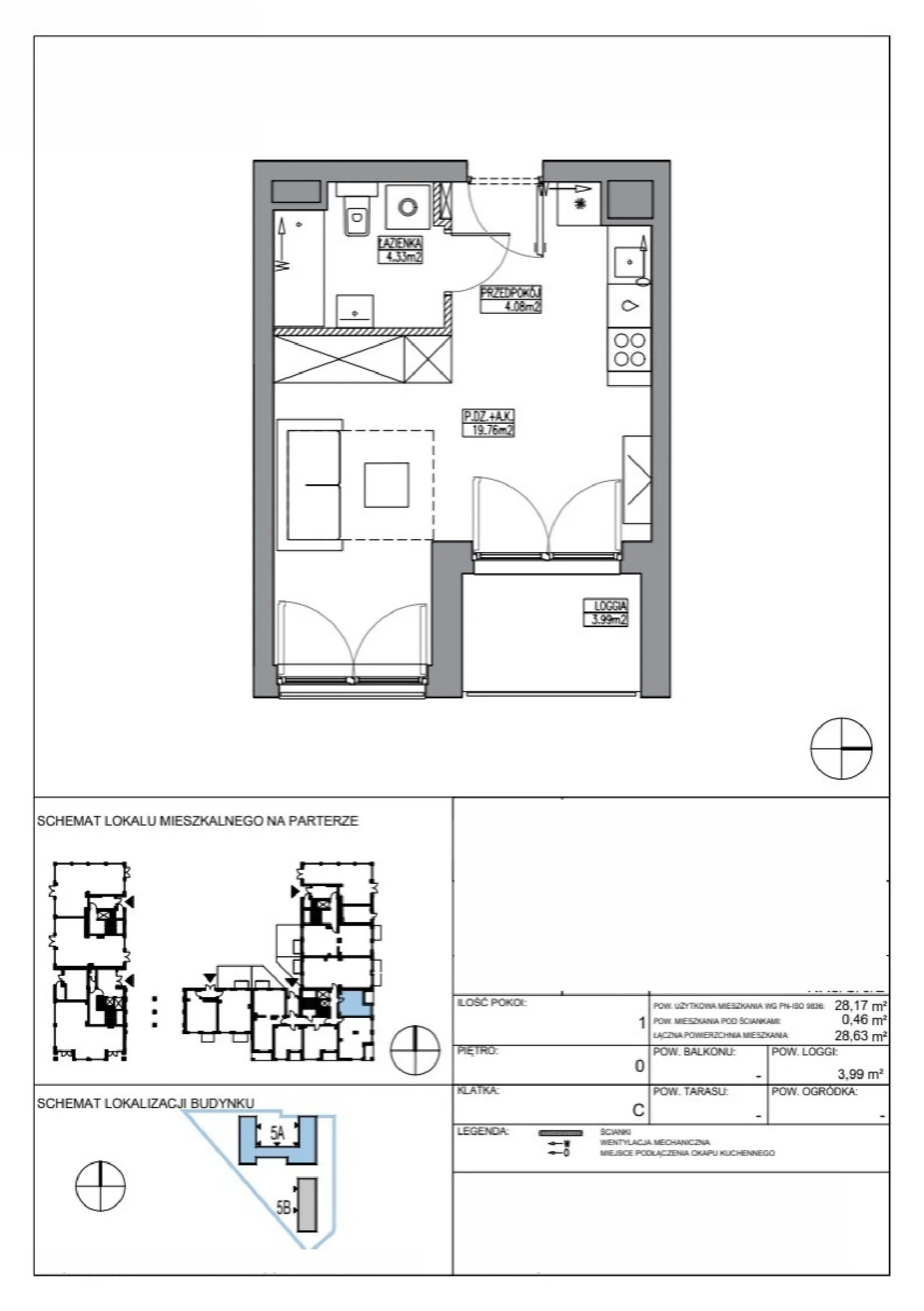 Планировка: Квартира № KR5/C/0/2