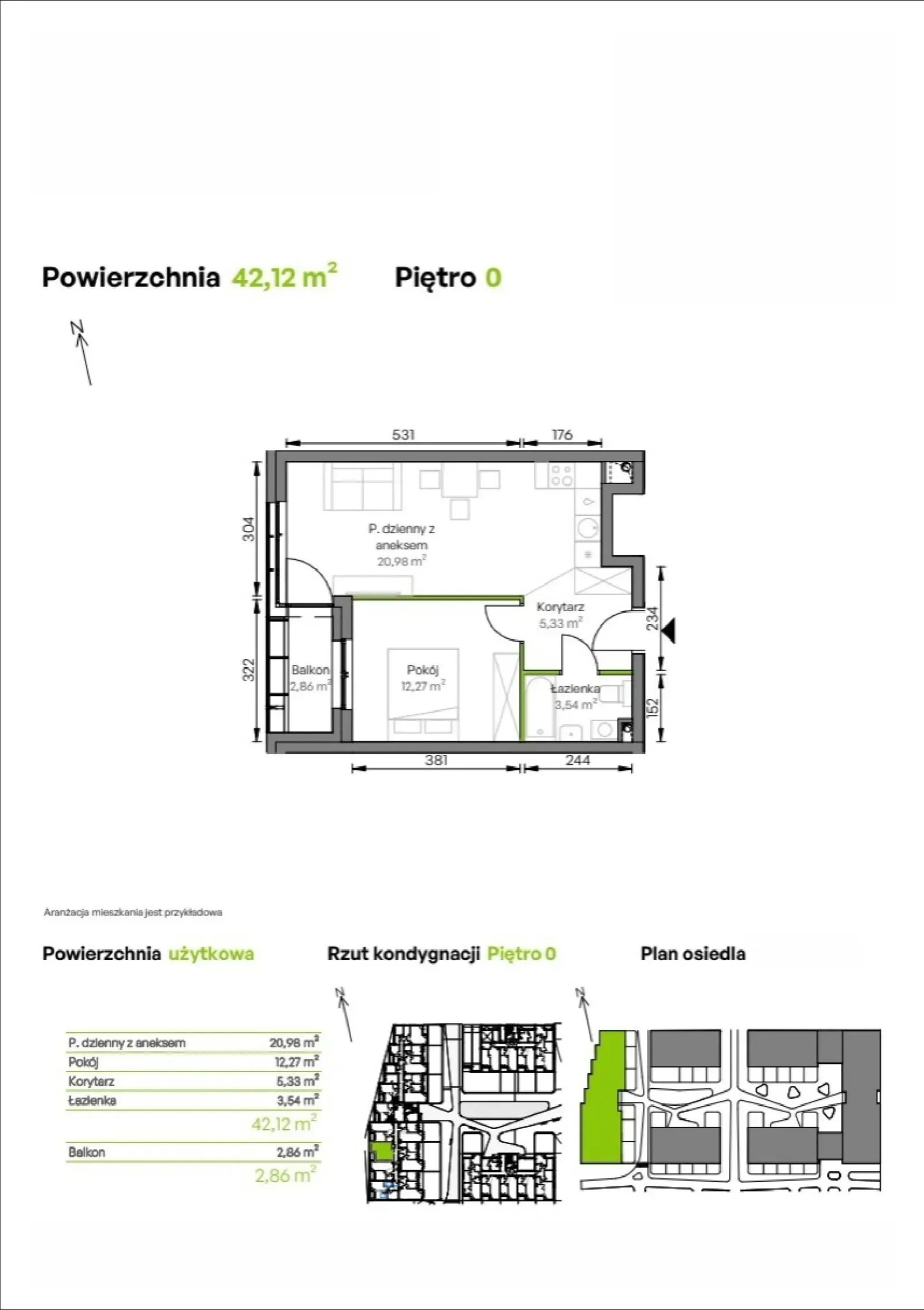 Планировка: Квартира № A1/00/06