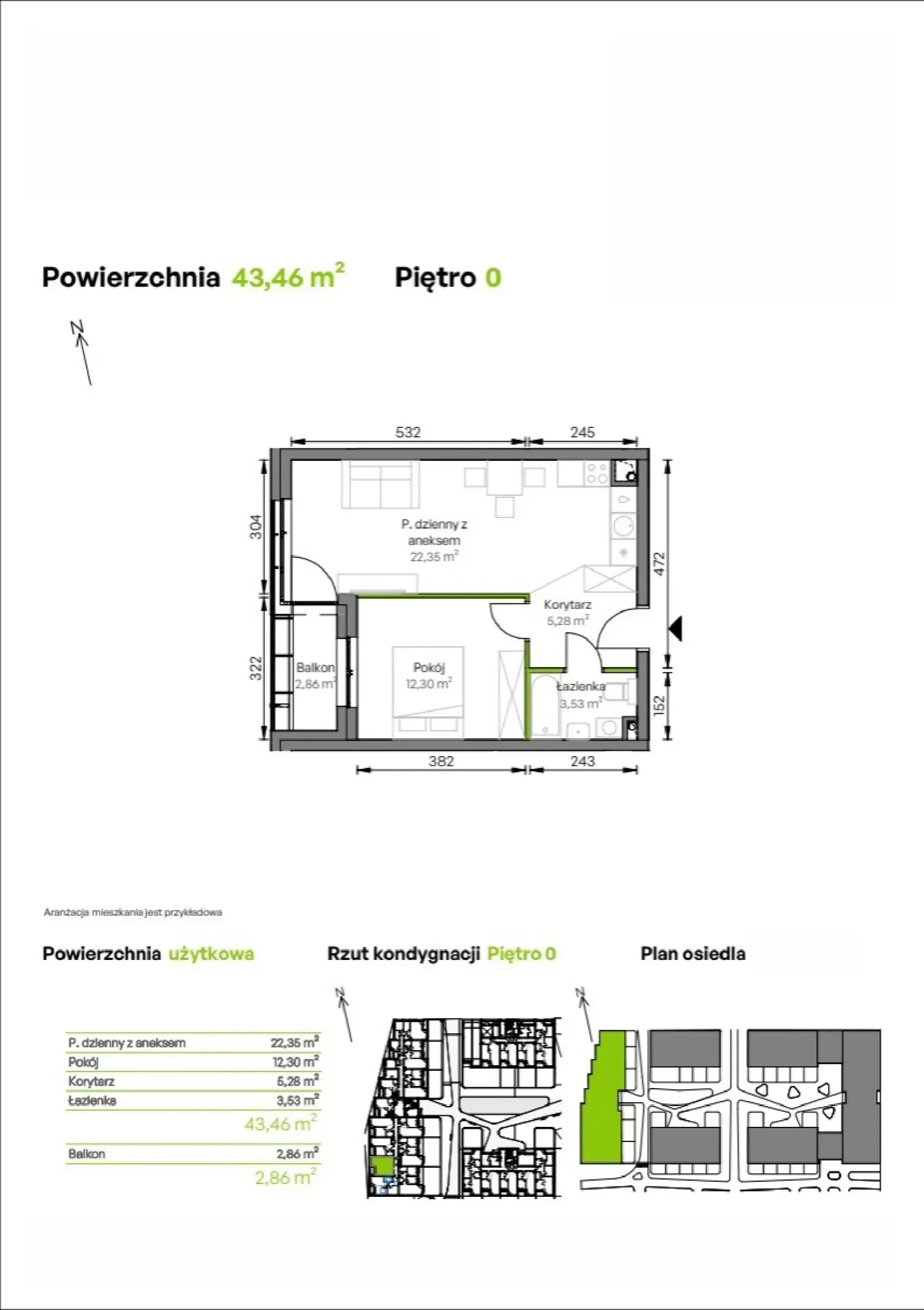 Планування: Квартира № A1/00/05