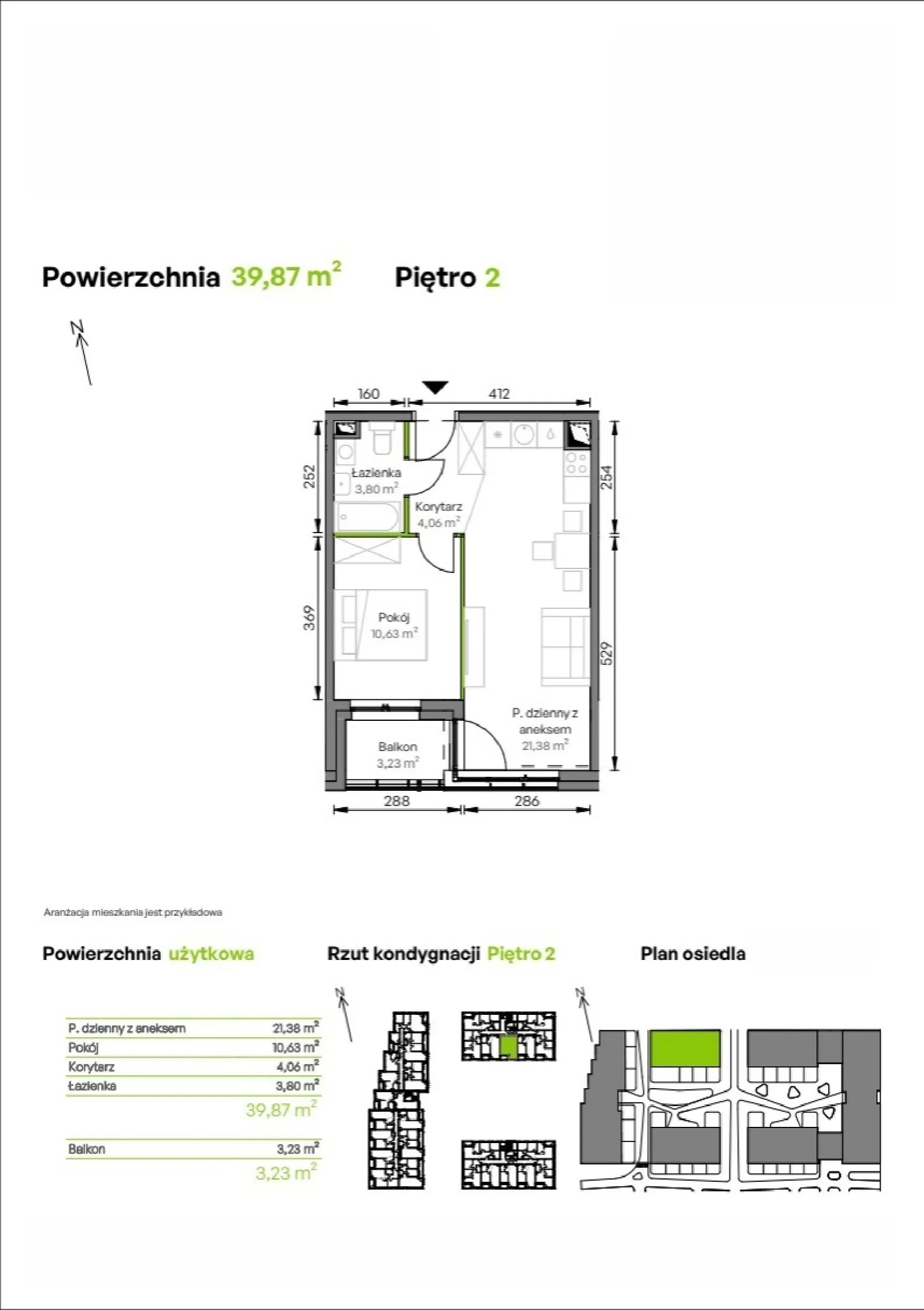 Планування: Квартира № A2/02/15