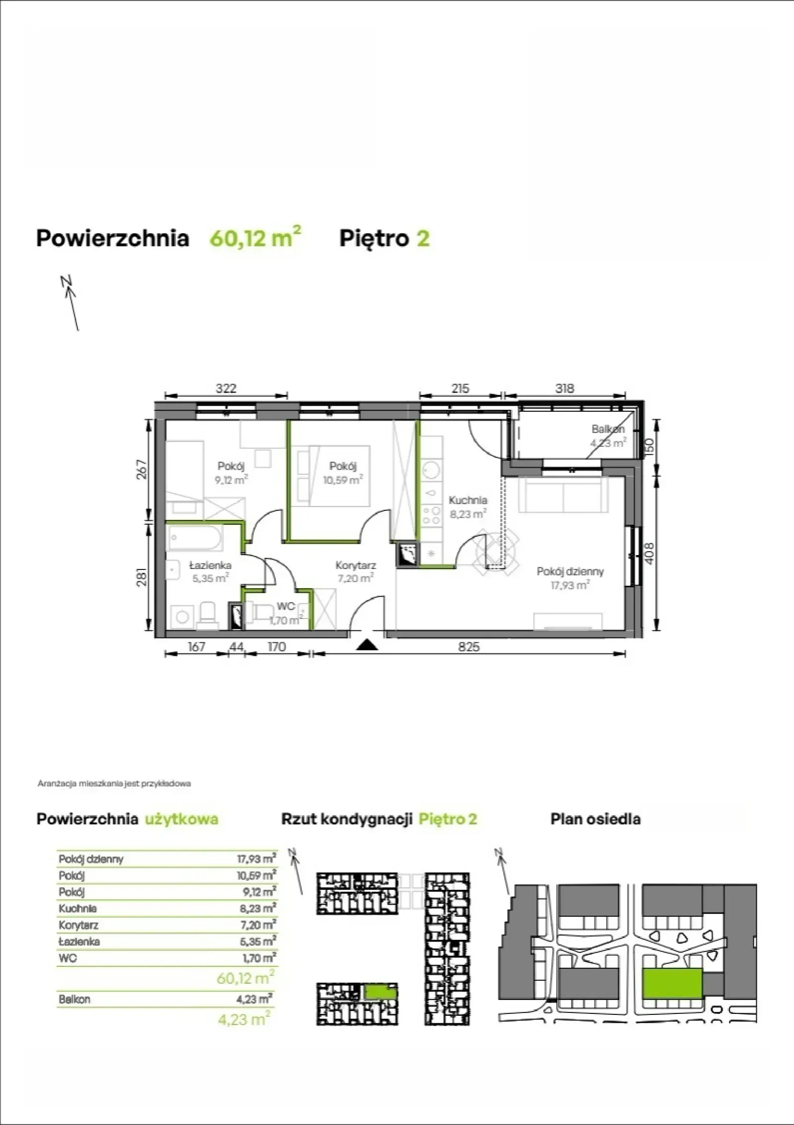 Планування: Квартира № B3/02/13