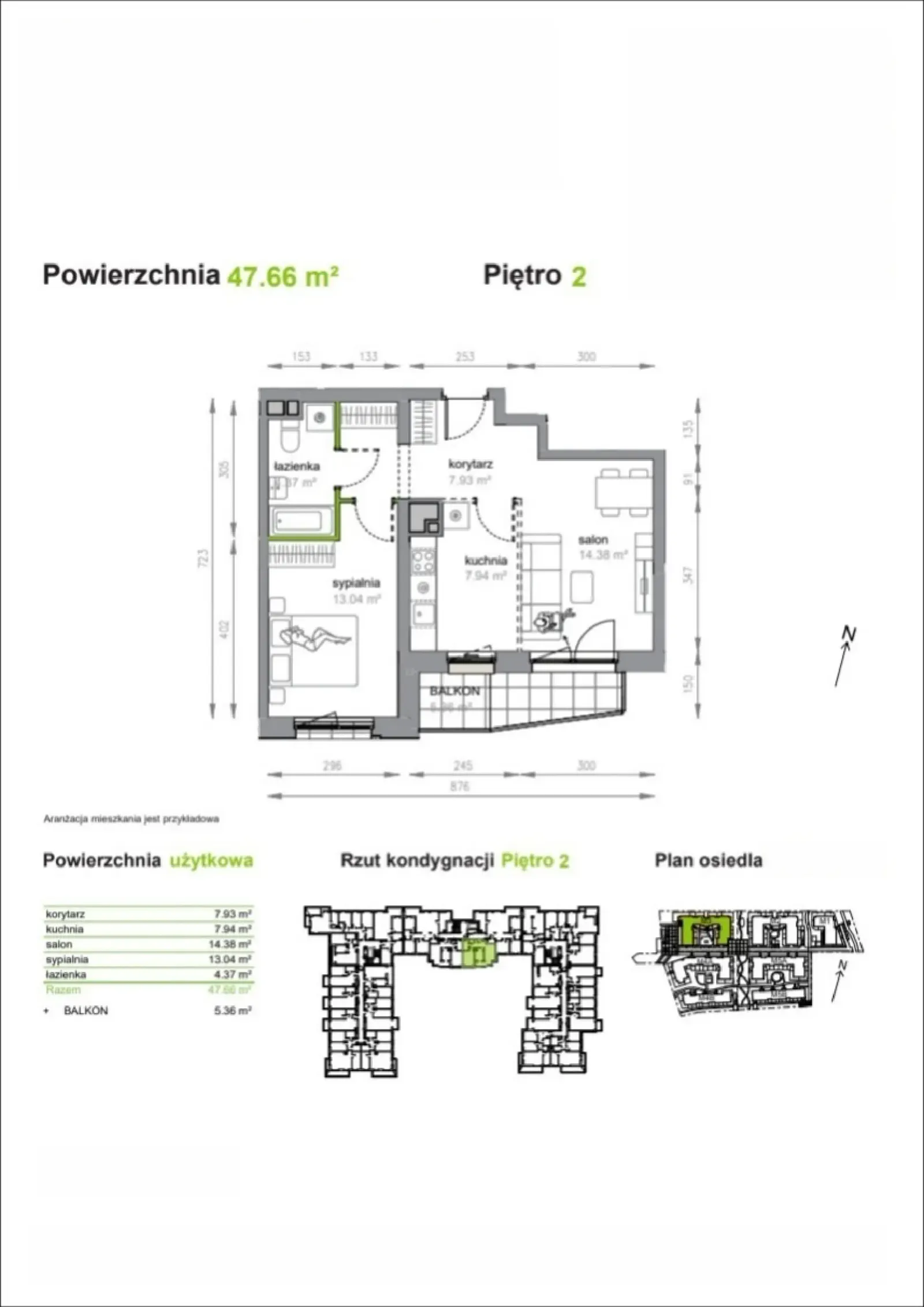 Floor plan: Apartment no. M3/2/2/10