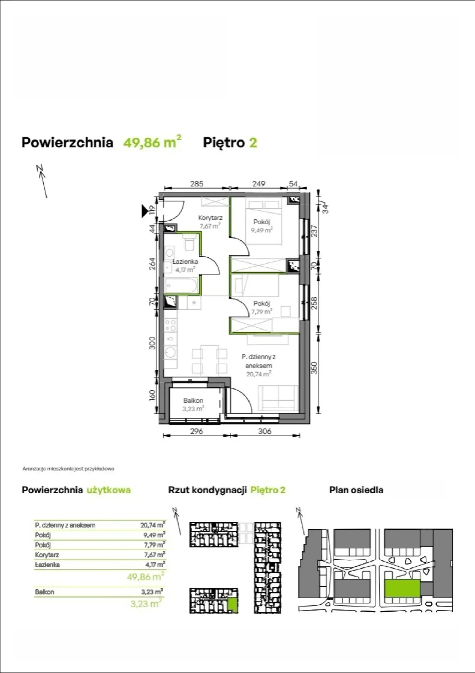 Планировка: Квартира № B3/02/14