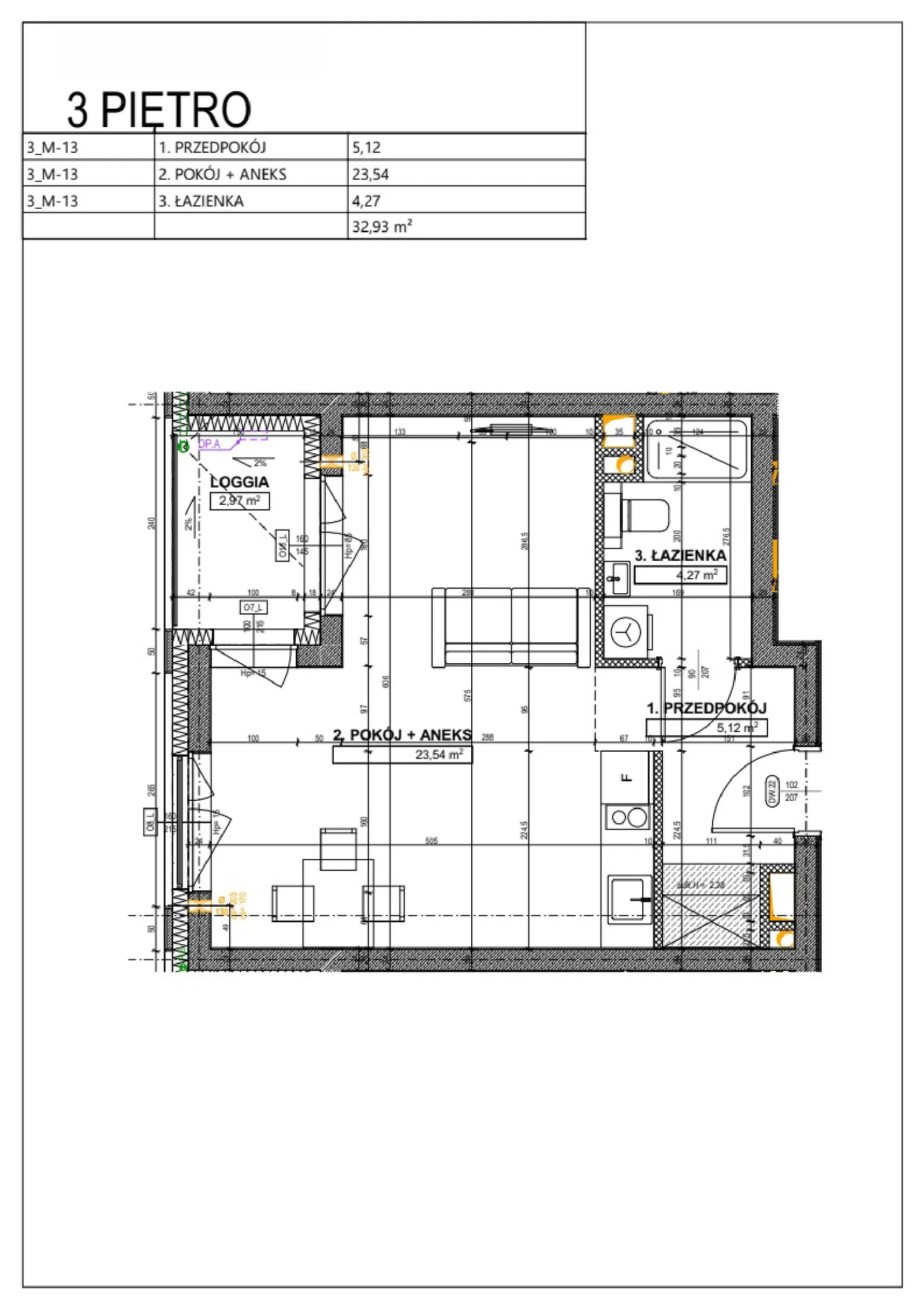 Планування: Квартира № B29
