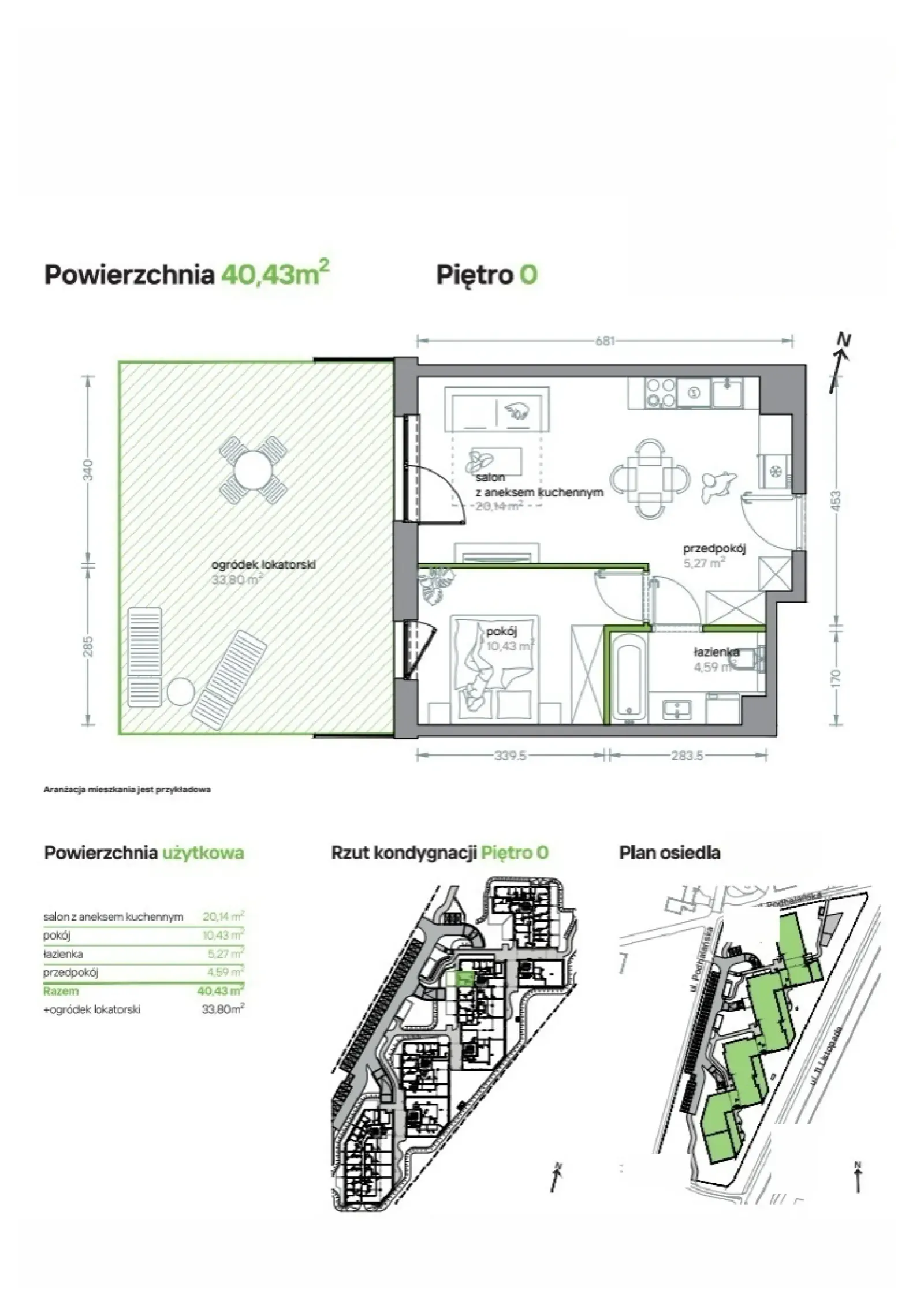 Планування: Квартира № B/KL3/0/04