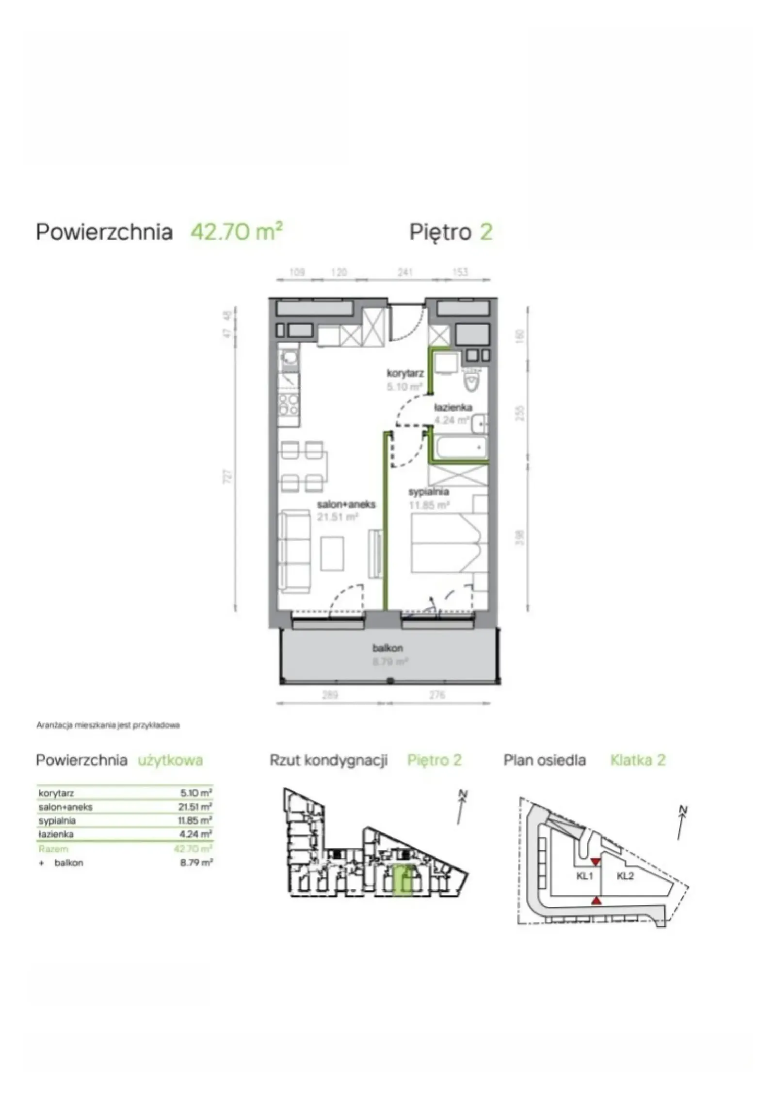 Планировка: Квартира № K2/2/08