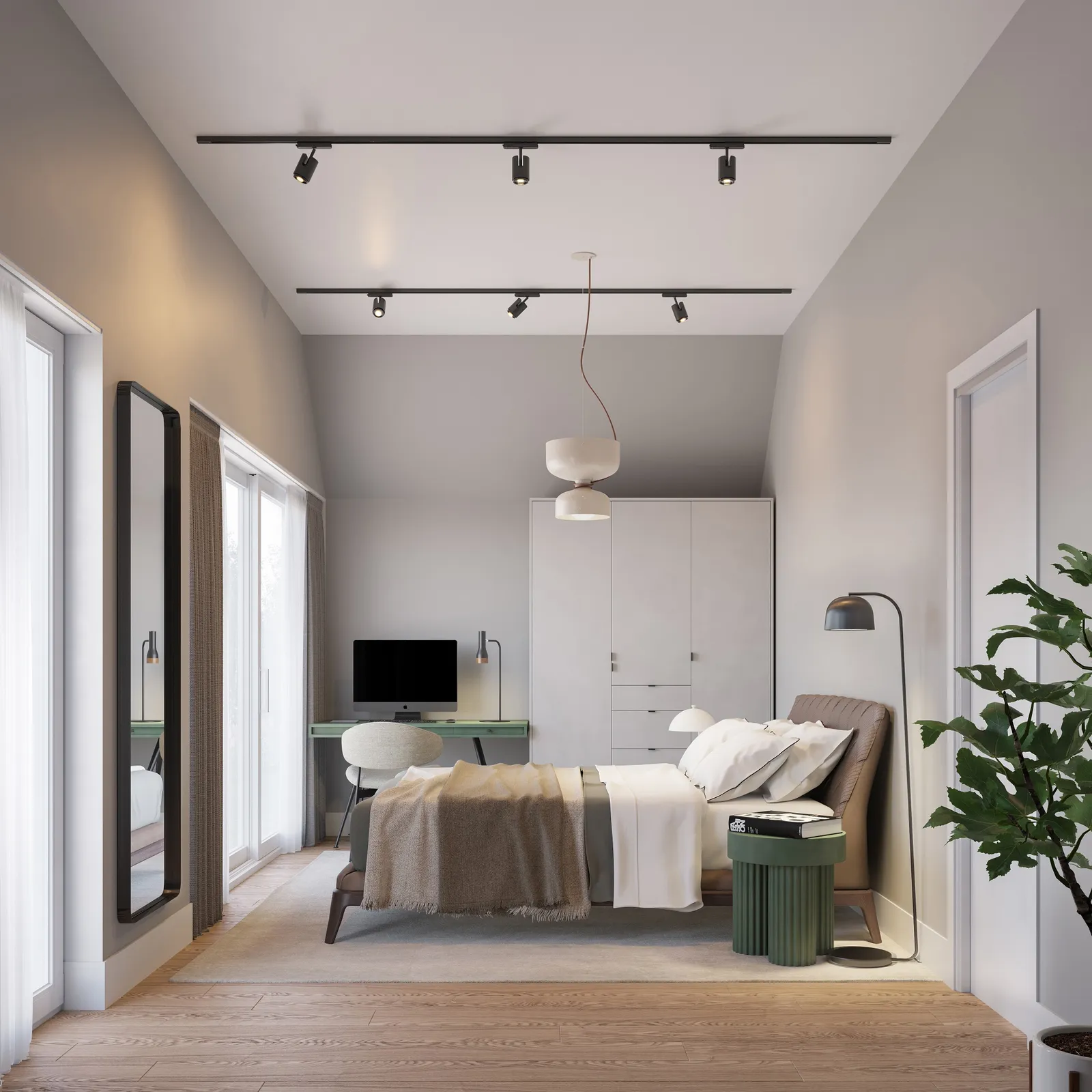 Osada Nadolicka I — visualisation 3