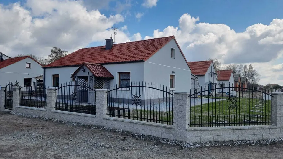Domy Wolnostojące Miłoszyce — wizualizacja 2