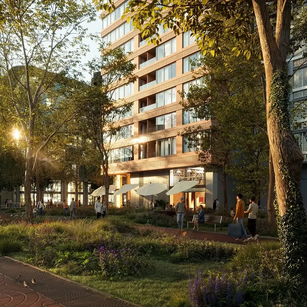 Apartamenty Flare — візуалізація 4