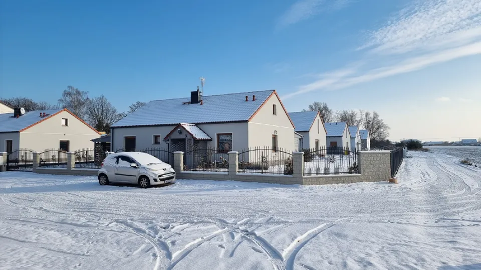 Domy Wolnostojące Miłoszyce — wizualizacja 3