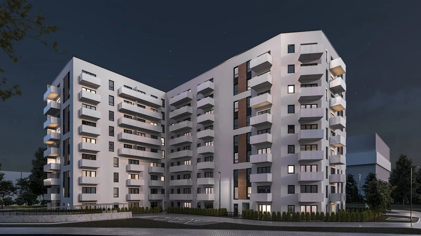 Osiedle Filo II — visualisation 5