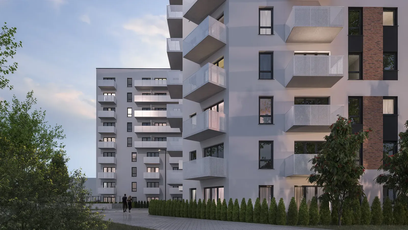 Osiedle Filo II — visualisation 4