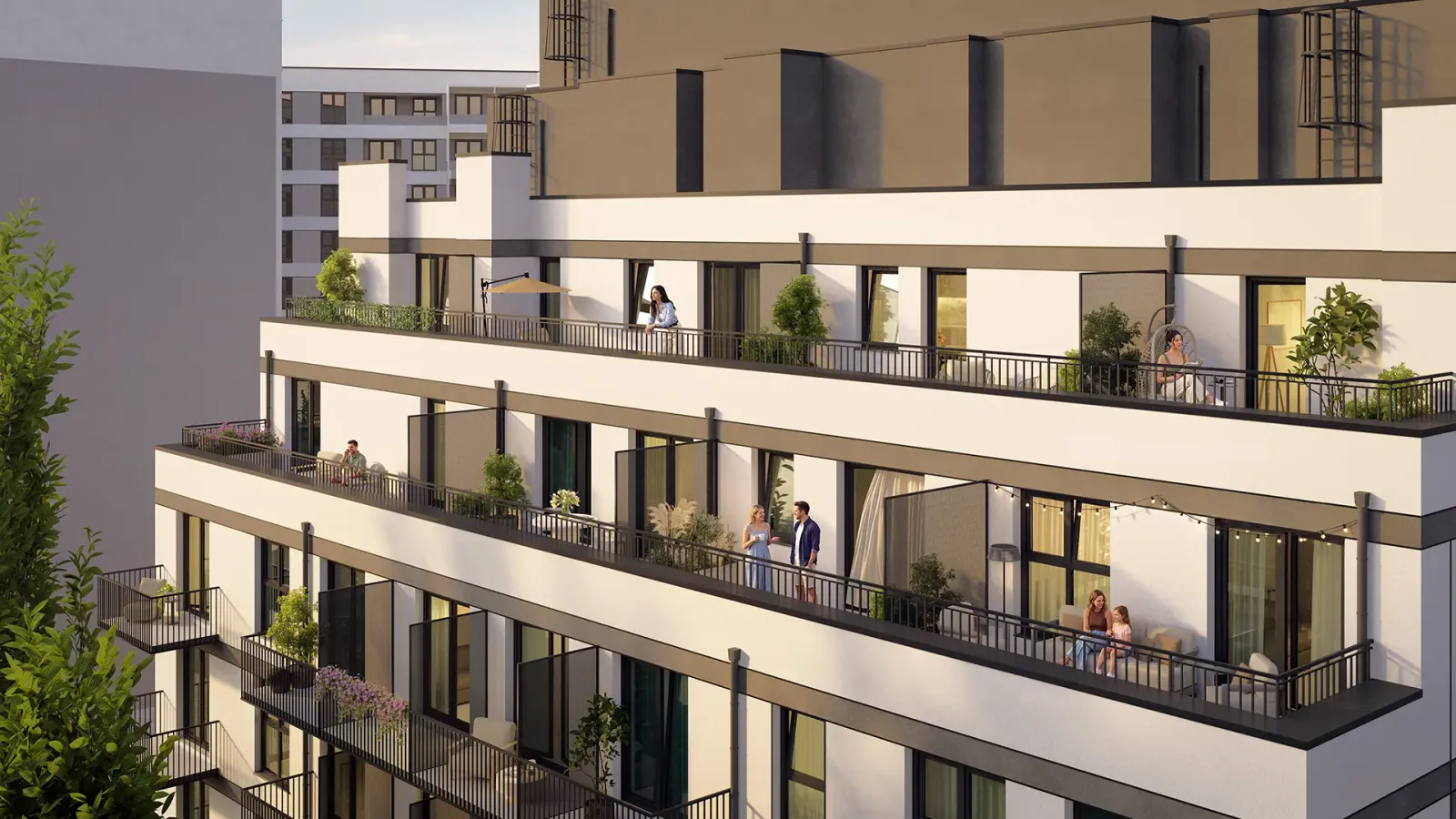 Osiedle Stoczniova — візуалізація 3