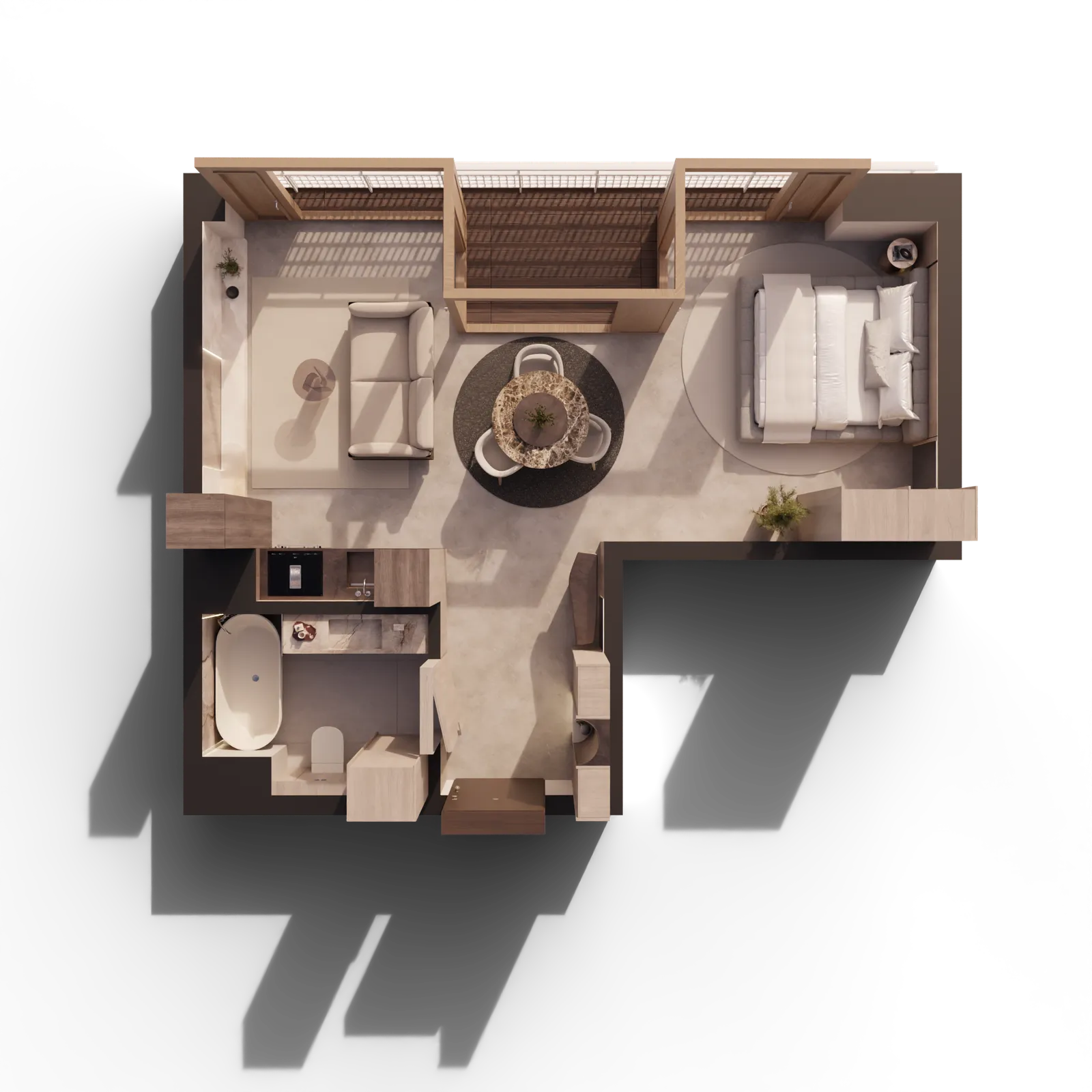 Планировка: Квартира № M107